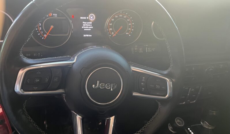 
								JEEP SAHARA 2021 completo									
