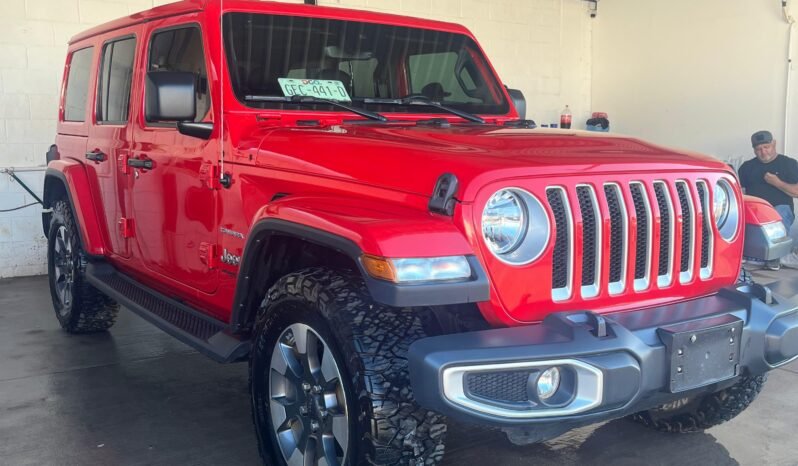 
								JEEP SAHARA 2021 completo									