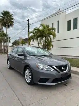 NISSAN SENTRA SV 2017 completo