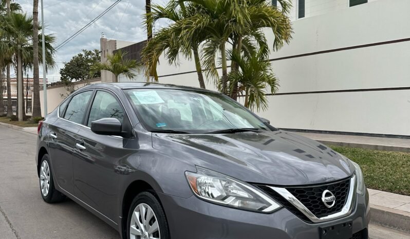 
								NISSAN SENTRA SV 2017 completo									
