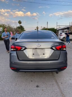 
										NISSAN VERSA 2022 completo									