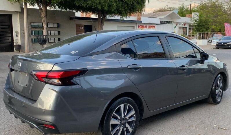 
								NISSAN VERSA 2022 completo									