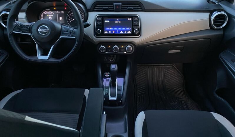 
								NISSAN VERSA 2022 completo									