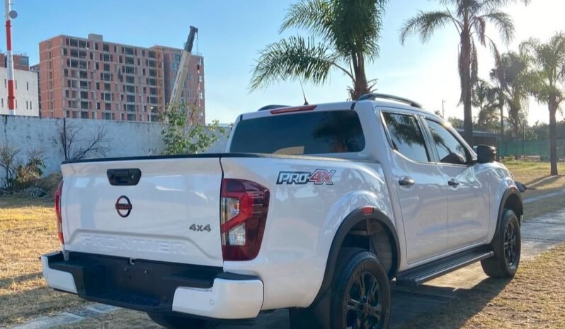 
								NISSAN FRONTIER 2023 completo									