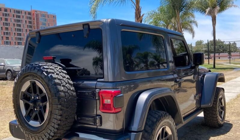 
								JEEP WRANGLER 2021 completo									