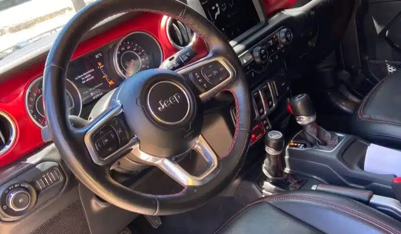 JEEP WRANGLER 2021 completo