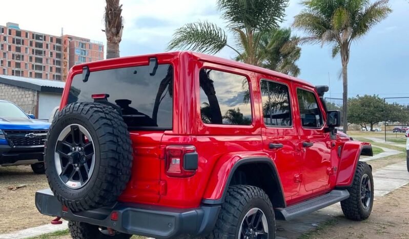 
								JEEP WRANGLER 2019 completo									