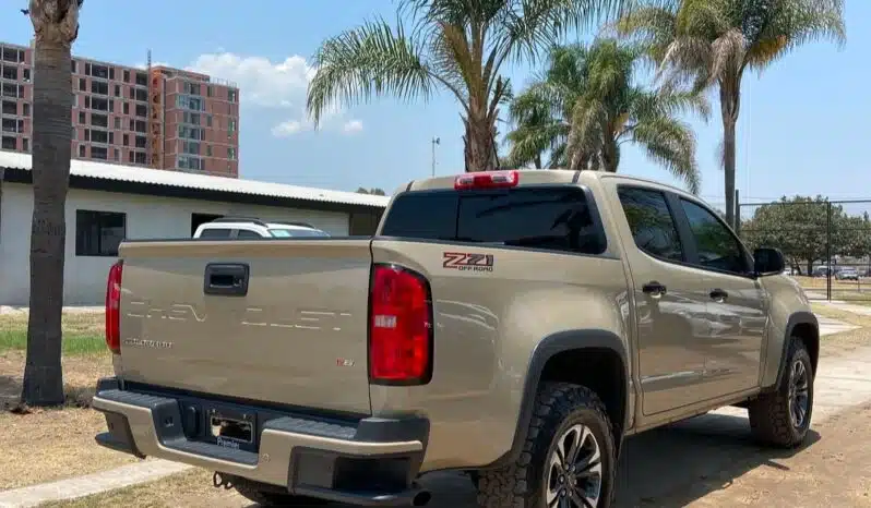 CHEVROLET COLORADO 2022 completo