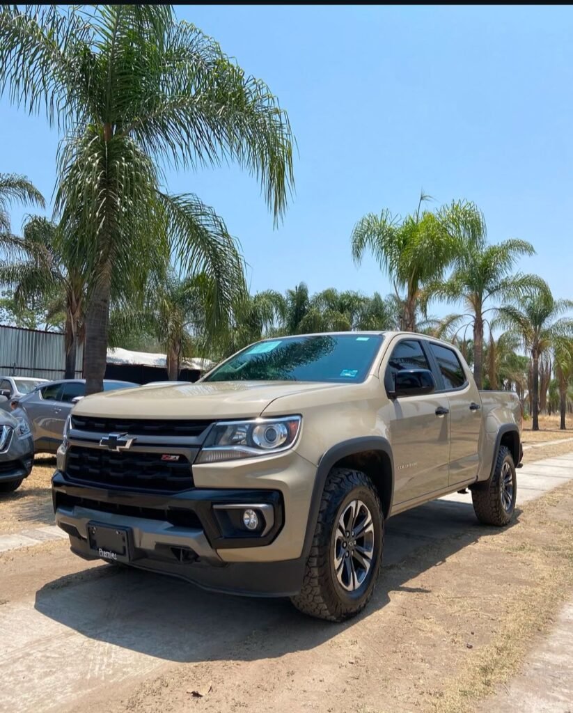 CHEVROLET COLORADO 2022