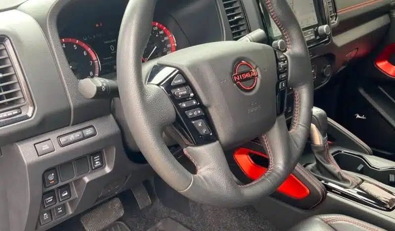NISSAN FRONTIER 2023 completo