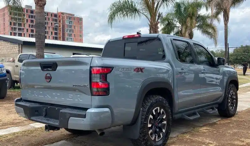 NISSAN FRONTIER 2023 completo