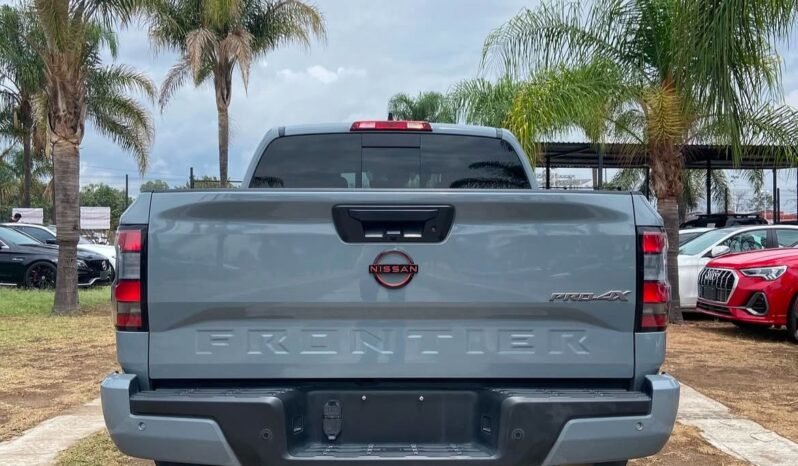 
								NISSAN FRONTIER 2023 completo									