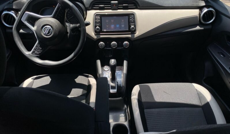 
								NISSAN VERSA 2022 completo									