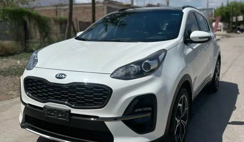 KIA SPORTAGE 2021 completo