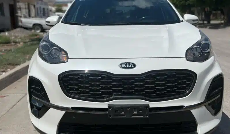 KIA SPORTAGE 2021 completo