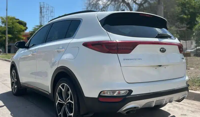 KIA SPORTAGE 2021 completo