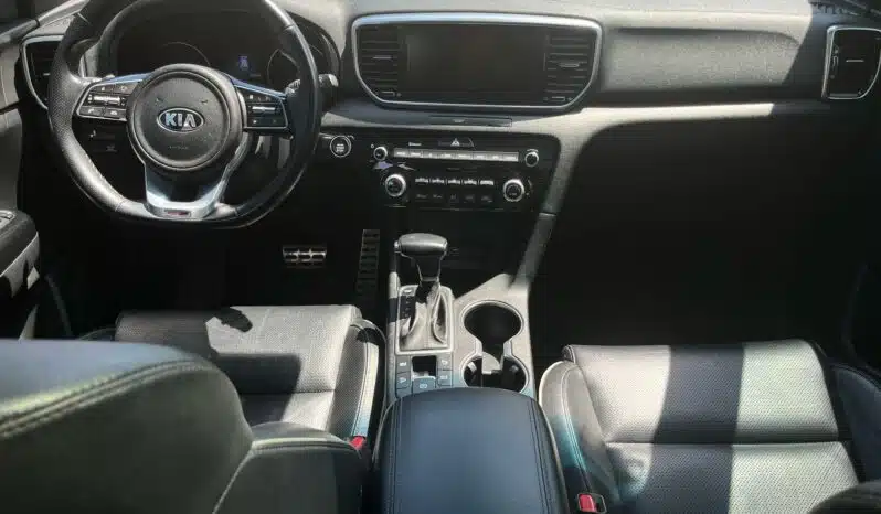 KIA SPORTAGE 2021 completo