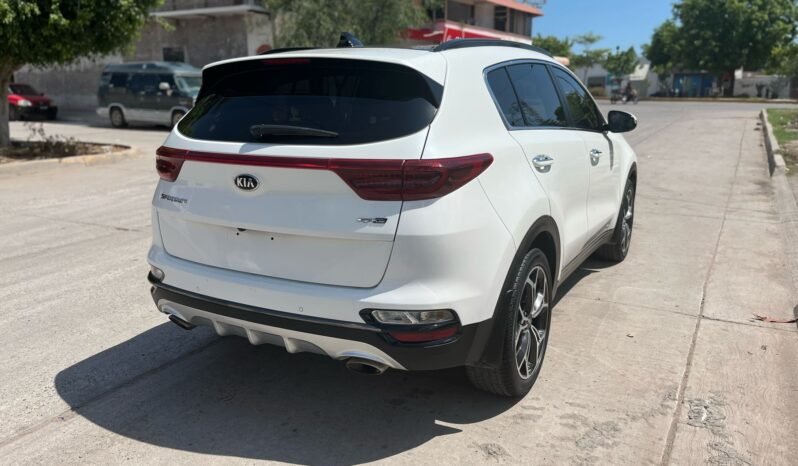 KIA SPORTAGE 2021 completo