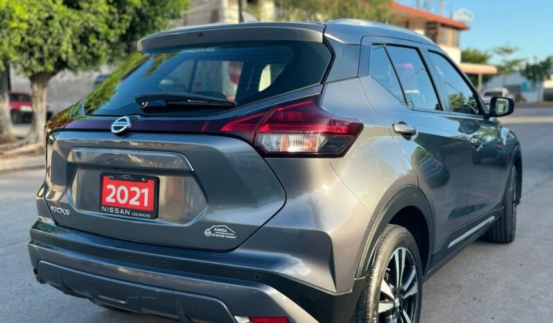 NISSAN KICKS 2021 completo