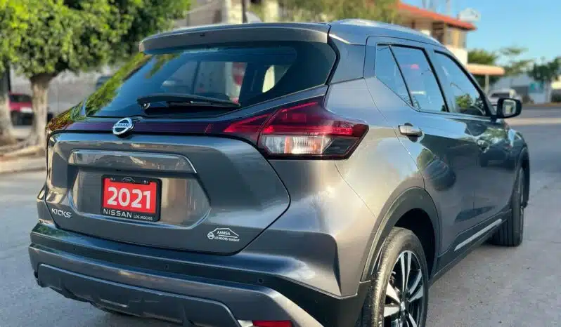 NISSAN KICKS 2021 completo