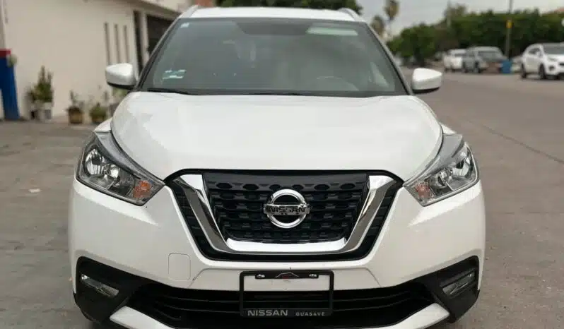 NISSAN KICKS 2020 completo