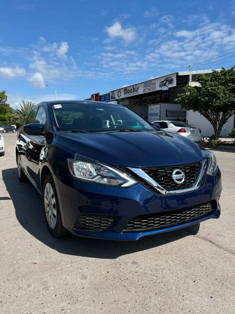 NISSAN SENTRA 2017
