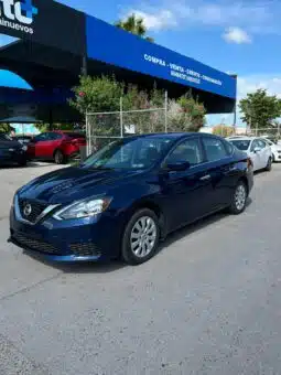 NISSAN SENTRA 2017 completo