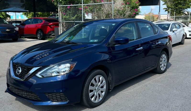 NISSAN SENTRA 2017 completo
