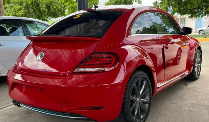 VOLKSWAGEN BEETLE 2017 completo