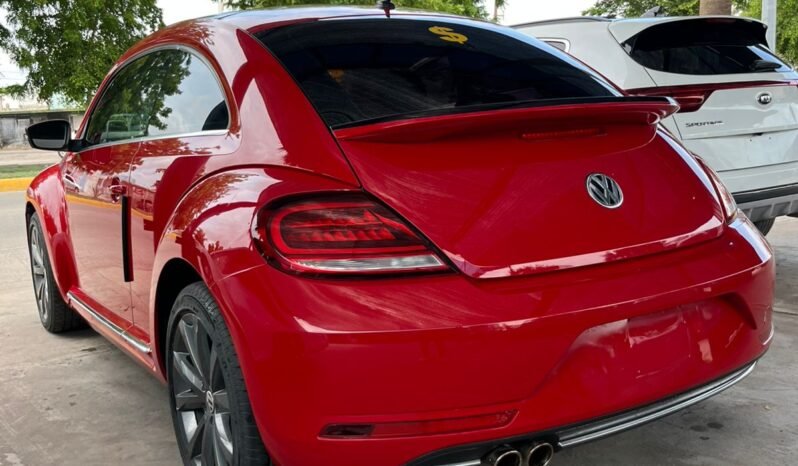 VOLKSWAGEN BEETLE 2017 completo