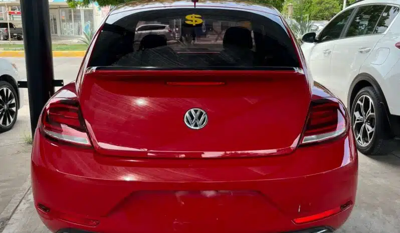 VOLKSWAGEN BEETLE 2017 completo