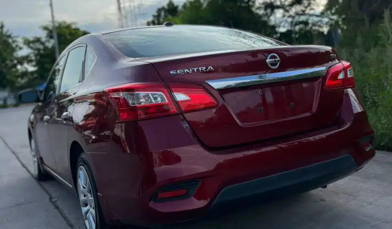 NISSAN SENTRA 2017 completo