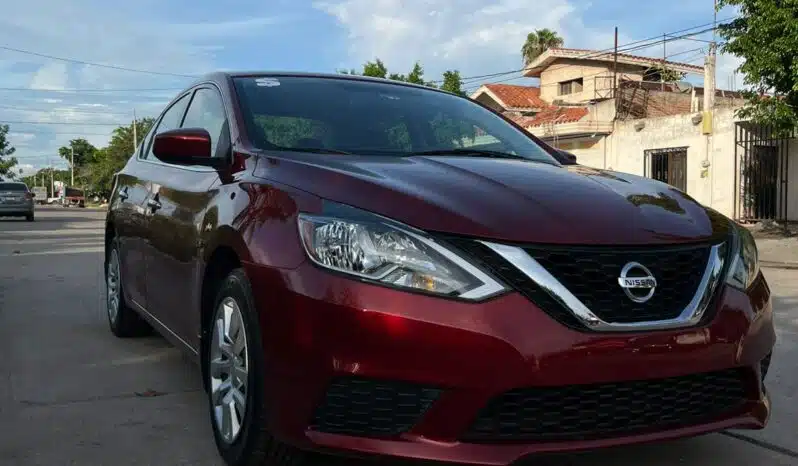 NISSAN SENTRA 2017 completo