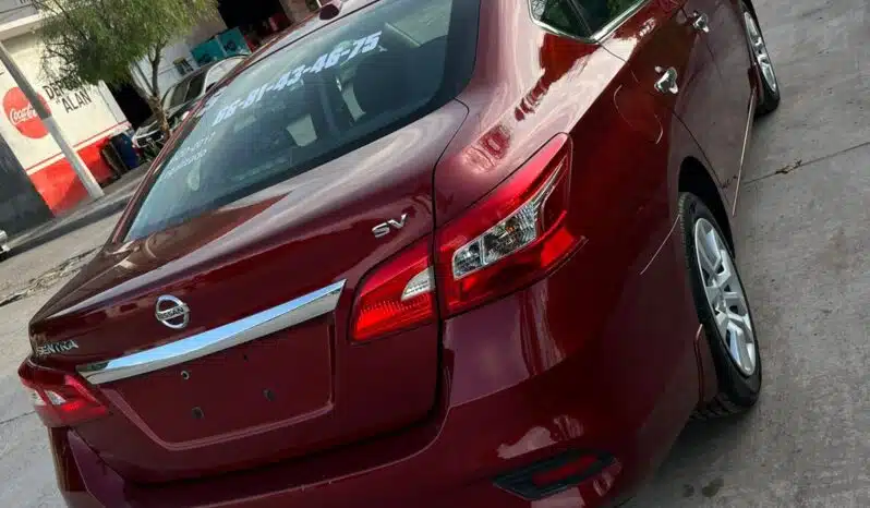 NISSAN SENTRA 2017 completo