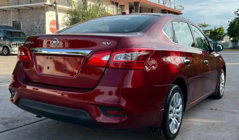 NISSAN SENTRA 2017 completo