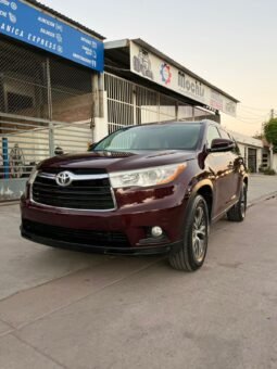 TOYOTA HIGHLANDER 2016