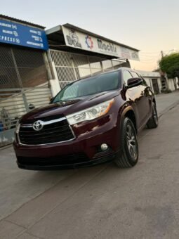 TOYOTA HIGHLANDER 2016 completo