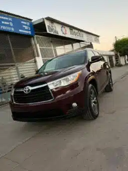 TOYOTA HIGHLANDER 2016 completo