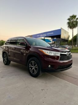 TOYOTA HIGHLANDER 2016 completo