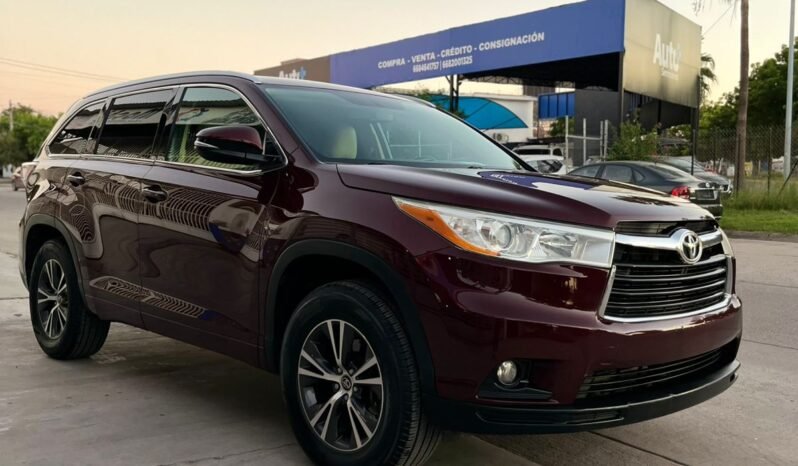 TOYOTA HIGHLANDER 2016 completo