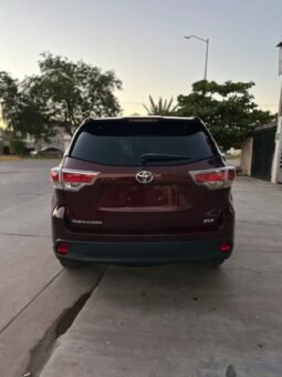 TOYOTA HIGHLANDER 2016 completo
