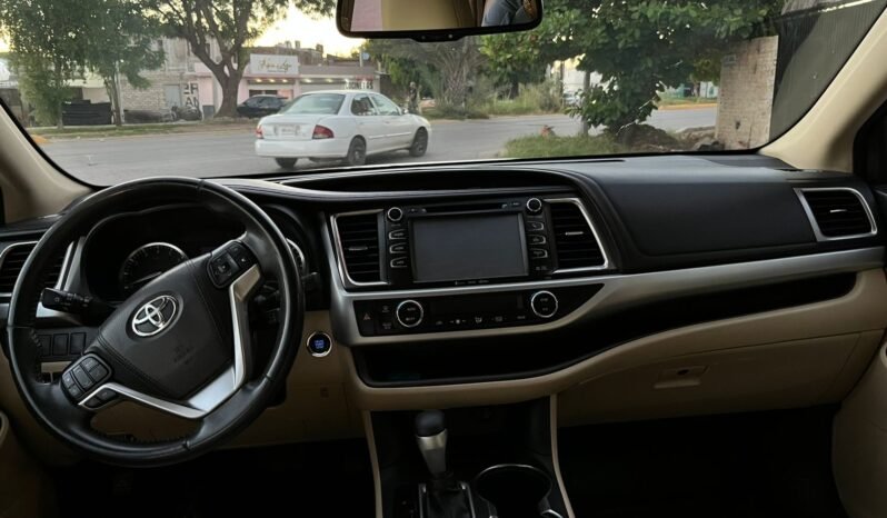 TOYOTA HIGHLANDER 2016 completo