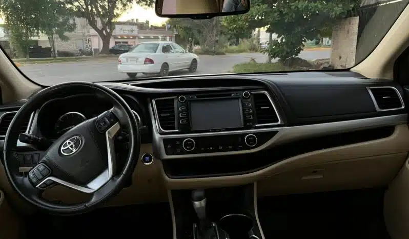 TOYOTA HIGHLANDER 2016 completo
