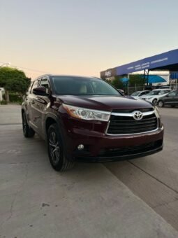 TOYOTA HIGHLANDER 2016 completo