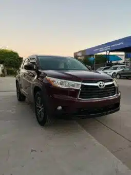 TOYOTA HIGHLANDER 2016 completo