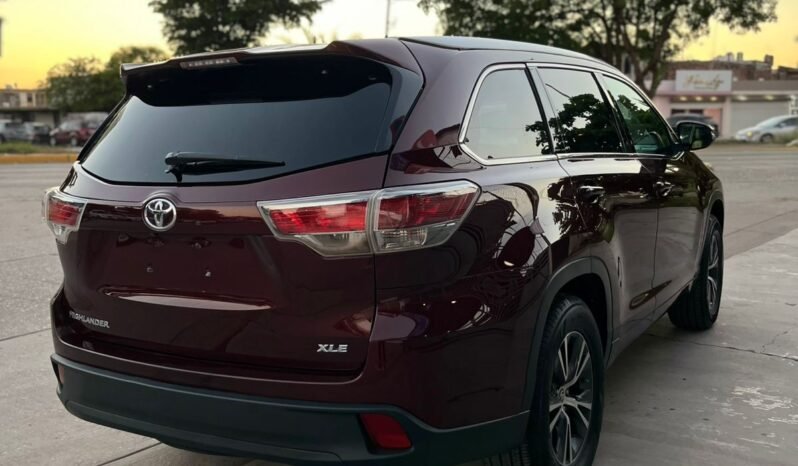 TOYOTA HIGHLANDER 2016 completo