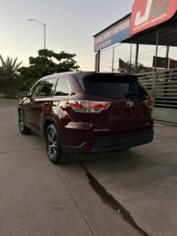 TOYOTA HIGHLANDER 2016 completo
