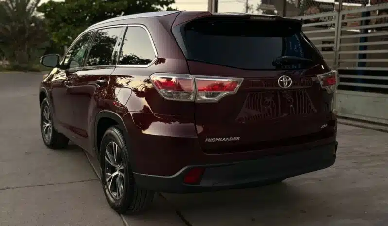 TOYOTA HIGHLANDER 2016 completo