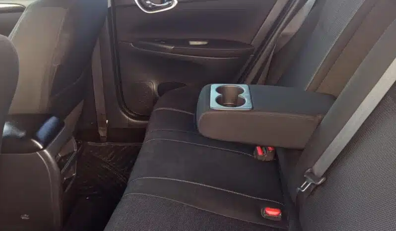 NISSAN SENTRA 2018 completo