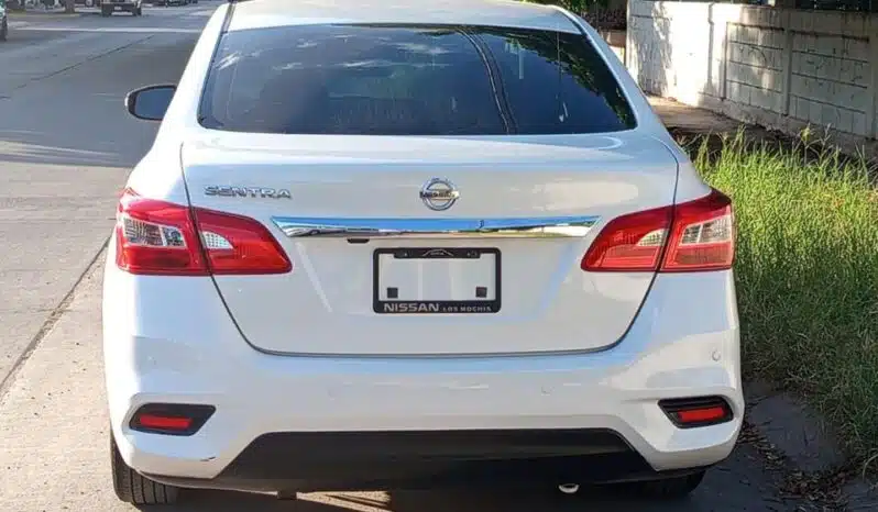 NISSAN SENTRA 2018 completo